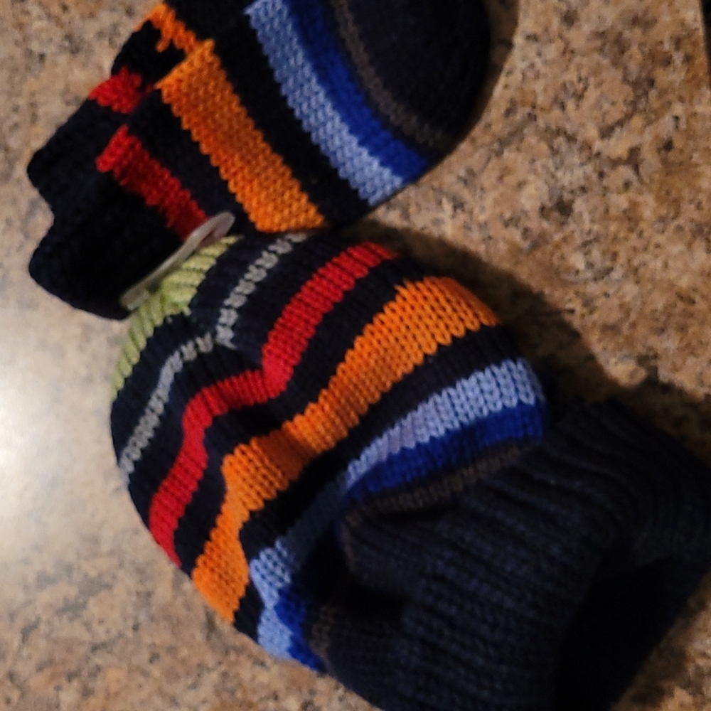Infant's Hat & Gloves
